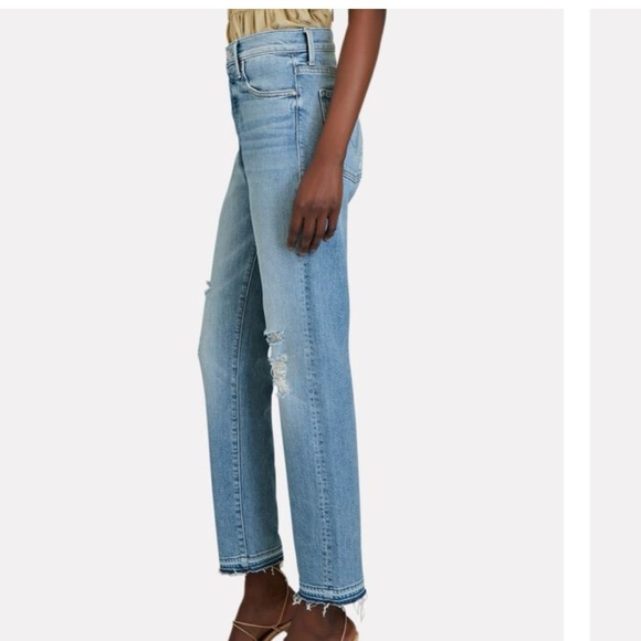 Mother Superior High Waisted Hiker Hover Jeans 24 Blue - Picture 8 of 16